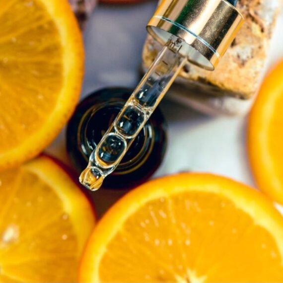 Sweet Orange Peel Essential Oil