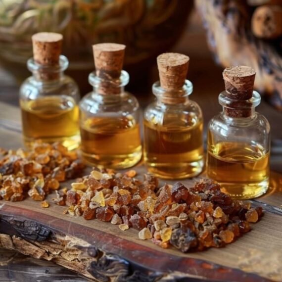 Myrrh Oil